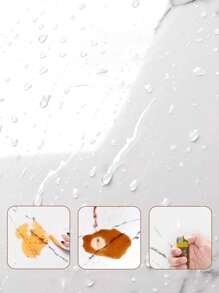 3 piezas de papel tapiz antirrayado para azulejos - fácil de pegar y quitar, para rasgar y pegar, resistente a la suciedad y las altas temperaturas, apto para azulejos de cocina y baño, papel tapiz para decorar y renovar la sala de estar del hogar