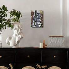 1 件复古 M4 卡宾枪金属标牌、趣味金属海报、2D 平面印刷多用途金属装饰，带有预钻孔，方便悬挂、房间装饰、家居装饰、厨房装饰、办公室装饰、花园装饰、户外装饰、卧室装饰、客厅装饰、咖啡厅装饰、餐厅装饰、车库装饰、酒吧装饰 - 彩色 - 查看 5