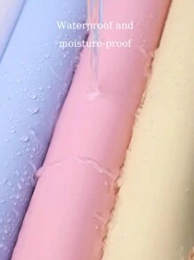1 Roll Of Pink Self-Adhesive Wallpaper, Thickened Waterproof, Moisture-Proof, Wear-Resistant, Removable Paper, Ideal For Bedroom, Living Room Wall, Cabinet, Furniture Renovation, Diy Cuttable, Tear Off And Stick