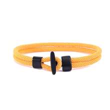 1pc Milan Rope Bracelet, Ocean Series Anchor Braided Rope Bracelet, Creative Unique Design, Suitable For Men & Women, Daily Wear - Simple Buckle - View 19