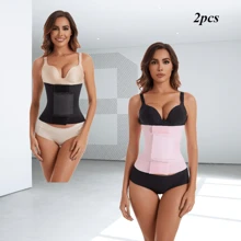 Women Belly Band - Adjustable Waist Trainer Belt For Tummy Control, Back Support - Elastic Design For Comfortable Shapewear