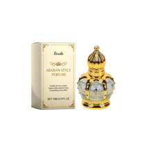Roxelis Coffee Patchouli Style Perfume Natural Fresh Elegant Long-Lasting Fragrance Showcasing Charm Atmosphere Date Perfume - Vàng nhạt - Xem 1