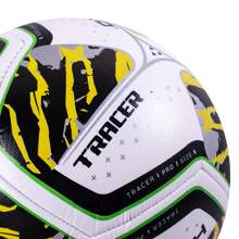 Hy-Pro Tracer Match Football - White - View 5