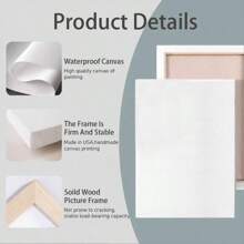 Extra Large Tree Of Life Canvas Wall Art - Wooden Frame Canvas Painting 1 Piece (3) Thickness 2.25cm / 0.9inch , Home Gift Decoration, Room Decoration Aesthetics, Wall Decoration Art, Perfect Gift, Autumn Winter Wall Decoration, Living Room Decoration, Bedroom Decoration, Kitchen Decoration, Entrance Decoration, Bathroom Decoration, Direct Wall Painting, High-Quality Wall Painting Poster - Multicolor - View 8