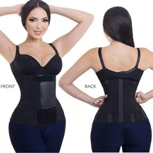 Women Belly Band - Adjustable Waist Trainer Belt For Tummy Control, Back Support - Elastic Design For Comfortable Shapewear