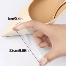 1/3/5Pairs Transparent Invisible Shoelaces For High Heels, Elastic Transparent Wear-Resistant Adjustable Shoelaces, Accessories For Women Shoes - Multicolor - View 4