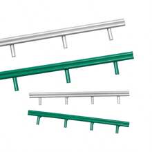 Barandillas, cercas, barandas a escala para maqueta de tren de escala HO N - Plástico ABS apilable, perfecto para aficionados a la creación de modelos, 3 piezas/lote - Como foto - Ver 11