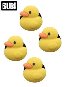 Yellow Duck Car Air Freshener Cute Cartoon Refresher With Scented Long Lasting Universal Outlet Air Vent Clips Diffuser Tablets Auto Interior Accessories