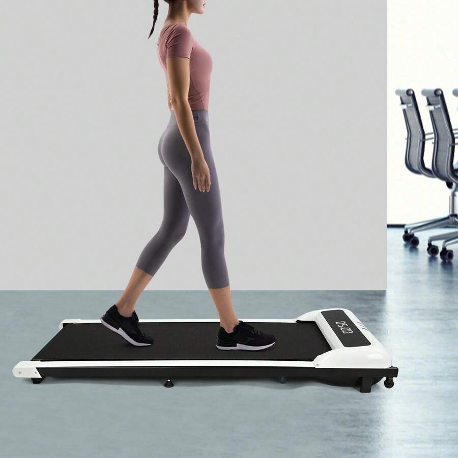 Treadmill Pad Running/Walking Under Desk Exercise Machine Home Office 1-6km/H - 1 - View 1