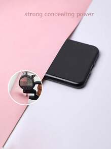 1 Roll Of Pink Self-Adhesive Wallpaper, Thickened Waterproof, Moisture-Proof, Wear-Resistant, Removable Paper, Ideal For Bedroom, Living Room Wall, Cabinet, Furniture Renovation, Diy Cuttable, Tear Off And Stick