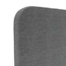Better Homes & Gardens Juliet Full/Queen Boucle Headboard, Ivory - Xám - Xem 4