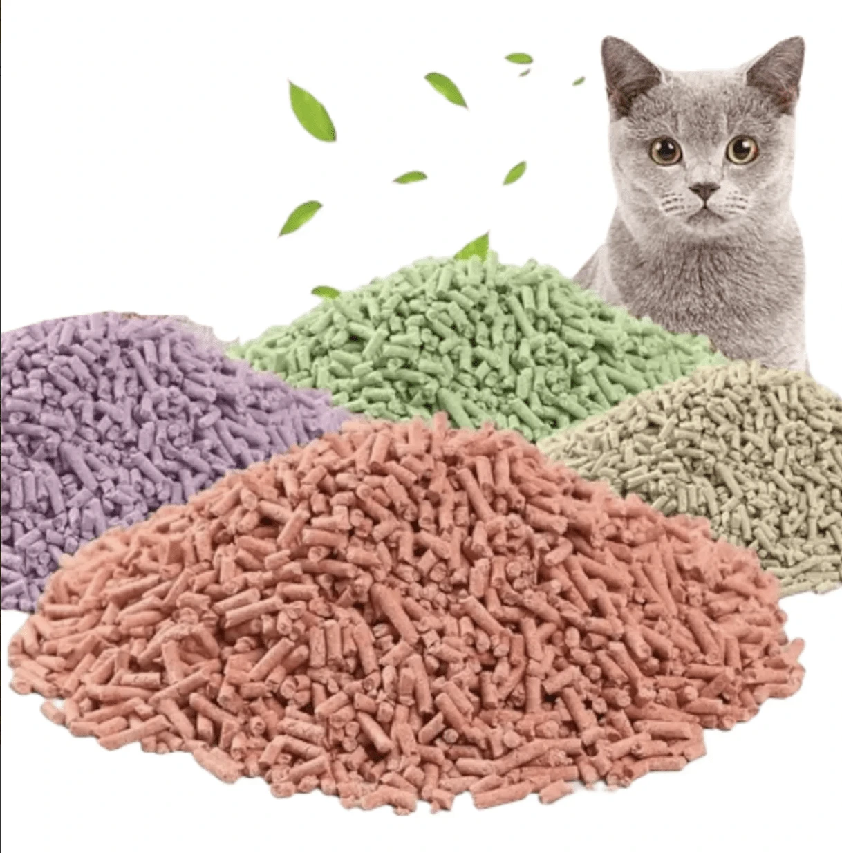 Cat Litter Ecofriend Dif Aromas 6lt Tofu - Orange - View 1