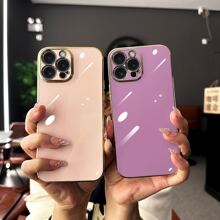 手机壳，新款奢华，高端，坚固，耐用，抗震，重型 TPU 软保护后盖，抗震 手机壳，新款奢华，高端，坚固，耐用，抗震，重型 TPU 软保护后盖，抗震 兼容 、Galaxy Redmi OPPO、MOTO、Honor X、HW、Realme C53 C55、Reno 7 - 粉色 - 查看 5