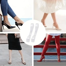1/3/5Pairs Transparent Invisible Shoelaces For High Heels, Elastic Transparent Wear-Resistant Adjustable Shoelaces, Accessories For Women Shoes - Multicolor - View 11
