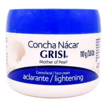 Crema facial  Concha Nacar aclarante  110 Grs - Azul - Ver 2