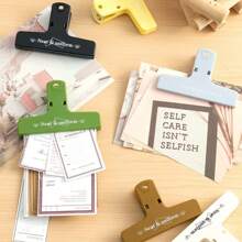 彩色磁性夹文件整理器和扩展文件夹、便携式 A4 尺寸信函文件盒、带彩色标签的塑料月度账单收据文件整理器、办公室专用文件存储，用于更方便的收据和文件夹、个性化回形针、笔筒、铅笔盒、办公室装饰、蜡笔筒、笔筒、办公设备、桌面整理器、办公文具、记号笔收纳、化妆品整理器、整理器、收纳整理器、护肤品整理器、办公室收纳、文具整理器、指甲收纳、卧室装饰 - 彩色 - 查看 6