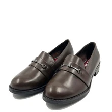 JZ Hermanos Damen-Loafer mit Dekoration - Khaki - Übersicht 3