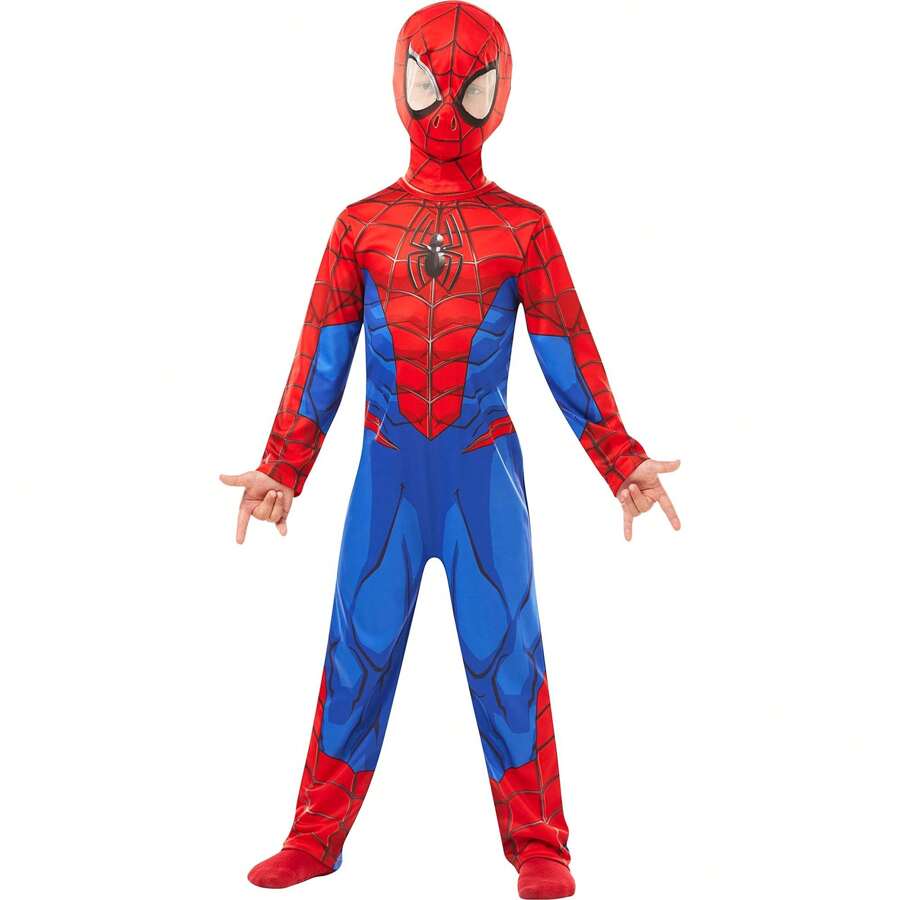 KIWI Classic Z Children's Costume - Officially Licensed  Character Costume - Authentic Design Superhero Costume -  Classic Z Children's Costume - Perfect For Parties And Carnival - Easy To Put On And Take Off Comfortable And Light Fabric - Multicolor - View 1
