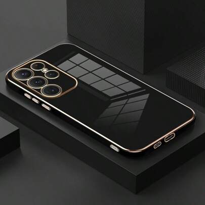 新款奢华高端耐用防震重型TPU软保护手机壳后盖