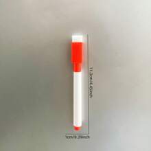 Refrigerator Sticker Set Whiteboard Stickers Magnetic Soft Whiteboard Small Size A5 Pink Refrigerator Magnet Large Size A3 A4 Erasable Leaving A Message Writing Board White Magnetic Stickers Magnetic Whiteboard Pen Eraser