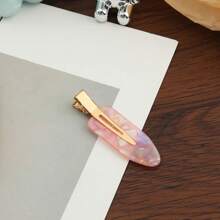 4 件装无缝发夹、侧发夹、刘海夹、发饰鳄鱼发夹 - 彩色 - 查看 13