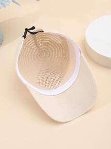 1pc Unisex Korean Lace Baseball Cap, Suitable For Spring And Summer Wear