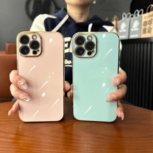 手机壳，新款奢华，高端，坚固，耐用，抗震，重型 TPU 软保护后盖，抗震 手机壳，新款奢华，高端，坚固，耐用，抗震，重型 TPU 软保护后盖，抗震 兼容 、Galaxy Redmi OPPO、MOTO、Honor X、HW、Realme C53 C55、Reno 7 - 粉色 - 查看 6