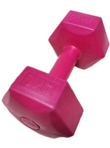 1pc(S) Multi-Color Hexagonal Sand Dumbbells, Fitness Exercise Weight Loss Yoga Home Workout, Gym - Multicolor - View 11