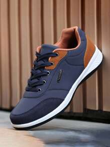 1 Pair Of Shoes Men's Sports Shoes Breathable Men's Casual Shoes 's Competition Shoes Fashionable Casual Shoes Men's Running Shoes