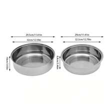 YIYIBYUS 6L Stainless Steel Chafing Dish Buffet Warmer Buffet Server Warmer Pan Chafing Dish