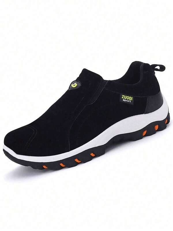 1 par de zapatos deportivos casuales para hombre, impermeables, livianos, con cordones, transpirables y suaves, para escalada, caza, actividades al aire libre, senderismo, parque y correr, tipo tenis