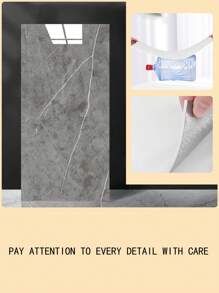 3 piezas de papel tapiz antirrayado para azulejos - fácil de pegar y quitar, para rasgar y pegar, resistente a la suciedad y las altas temperaturas, apto para azulejos de cocina y baño, papel tapiz para decorar y renovar la sala de estar del hogar