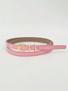 Women's Fashion Casual Belts For Everyday Wear - 淺粉色 - 查看 1