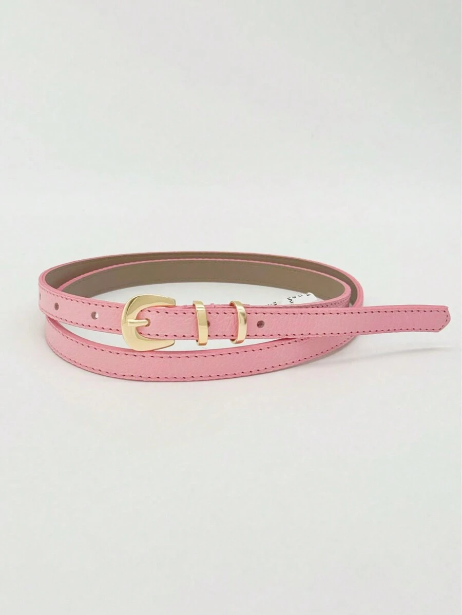 Women's Fashion Casual Belts For Everyday Wear - 淺粉色 - 查看 1