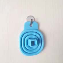 5pcs Mini Stainless Steel Small Adhesive Damage-Free Hooks, Dormitory Damage-Free Round Small Sticky Damage-Free Hooks, Bathroom Shelf, Hangers Damage-Free Hooks Hanger, Wall Pictures, White Damage-Free Hook, Black, Sticky Wall Damage-Free Hooks, Purse Hanger Wall, Wall Hangings, Picture Frame Damage-Free Hooks - Stainless Steel - View 4