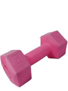 1pc(S) Multi-Color Hexagonal Sand Dumbbells, Fitness Exercise Weight Loss Yoga Home Workout, Gym - Multicolor - View 12