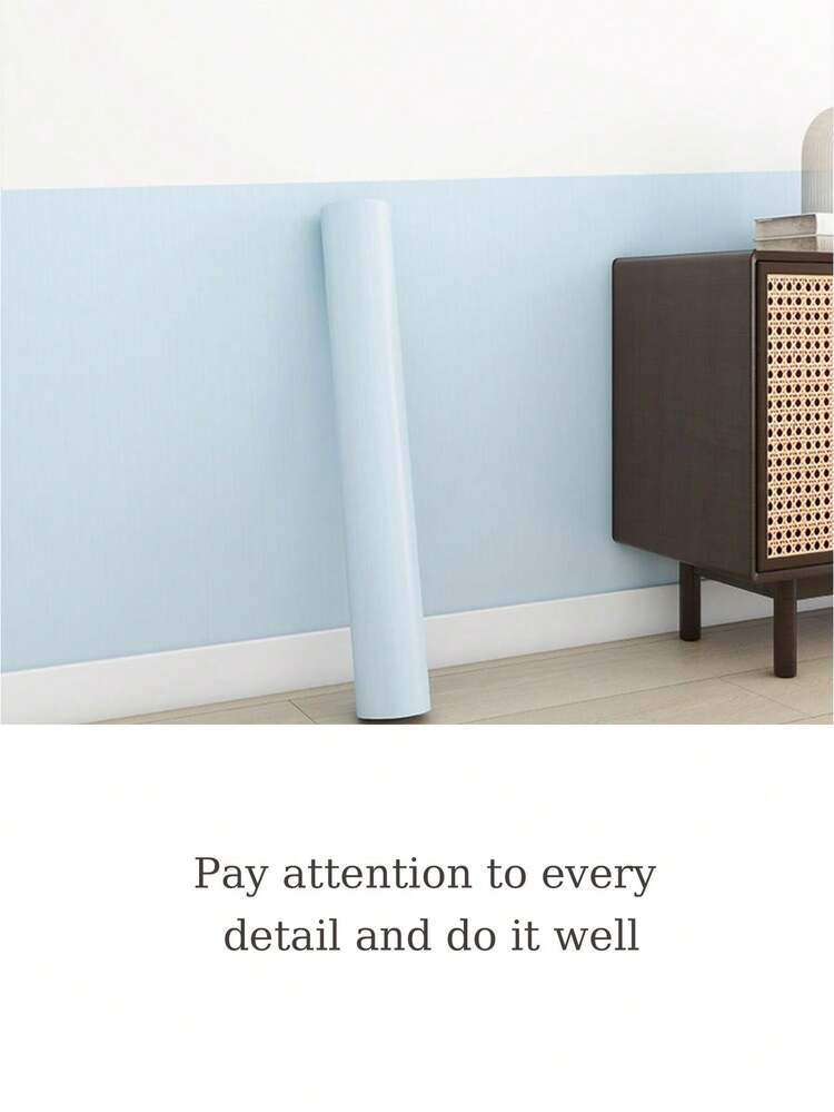 1卷彩色静电防护墙贴，可拆卸，适用于卧室、客厅、办公室防踢防尘 - 彩色 - 查看 10