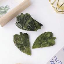 1pc Natural Crystal Leaves Sculpture Moss Agate Family Decoration Energy Health Gift DIY Pendant Gemstone - Moss Agate Leaf - View 10