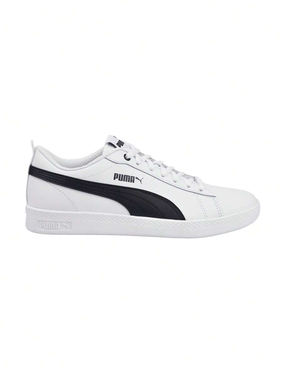 Puma Smash Wns V2 L Casual Sneakers For Women - White - View 1