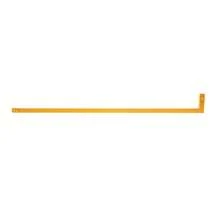Soporte de arco de boda de 2*2m con base para bodas, fiestas y decoración de eventos (Amarillo), Recuerdos de fiesta, Decoración de habitación para la novia