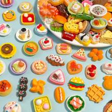 20pcs 1:6 Scale Miniature Snacks & Animal Simulation - Cake, Animal - Animal Series 1000 Mixed Packs - View 2