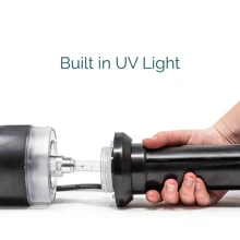 AllPondSolutions All Pond Solutions 2000L/H All In One Pond Pump Filter UV CUP-359 - Black - View 7