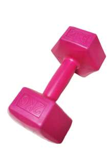 1pc(S) Multi-Color Hexagonal Sand Dumbbells, Fitness Exercise Weight Loss Yoga Home Workout, Gym - Multicolor - View 13