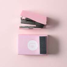1 Mini Stapler, Mini School Supplies Kit, Mini Office Supplies Kit, Including Mini Staplers, 400pcs Staples