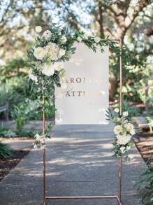 2Pcs Artificial Peony Flower Swag, Wedding Arch Floral Garland With Eucalyptus Leaves Silk Floral Swag For Wall Home Entryway Outdoor Ceremony Party Reception Entrance Welcome Easel Door Decor - White - View 2