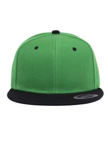 1件裝 男士可調節雙色純色棒球帽 Snapback 棒球賽事款 籃球帽 秋季運動風 美式精神 90年代穿搭 - 純色 - 查看 8