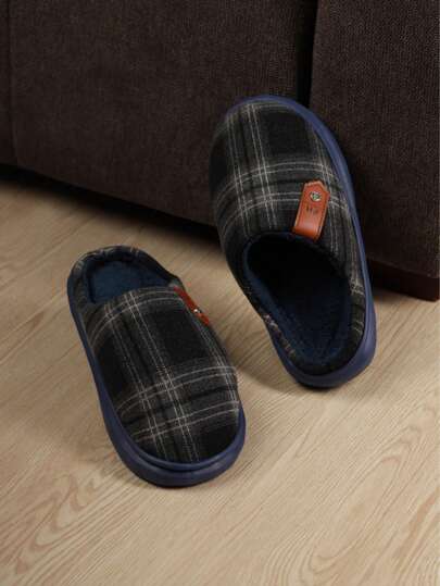 Pantufla de caballero, muy cómodas y calientitas