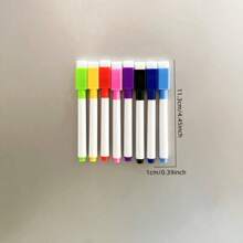 Refrigerator Sticker Set Whiteboard Stickers Magnetic Soft Whiteboard Small Size A5 Pink Refrigerator Magnet Large Size A3 A4 Erasable Leaving A Message Writing Board White Magnetic Stickers Magnetic Whiteboard Pen Eraser