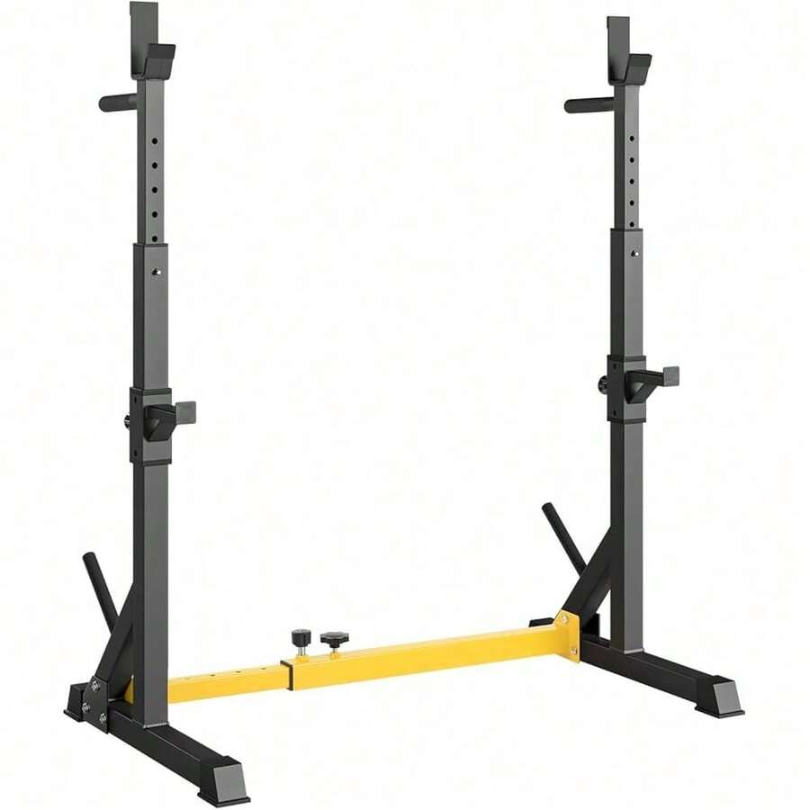 Yes4All Cintura Peso In Vera Pelle Per Powerlifting E Squat - Regolabile Con Catena, Portata 350 Libbre
