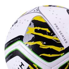 Hy-Pro Tracer Match Football - White - View 6